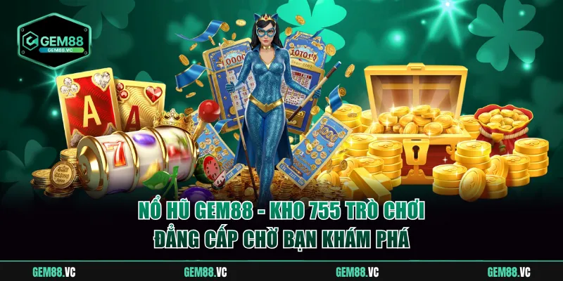 Nổ Hũ GEM88 - Kho 755 Trò Chơi Đẳng Cấp Chờ Bạn Khám Phá
